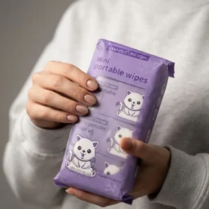 Mini Portable Wipes photo 1