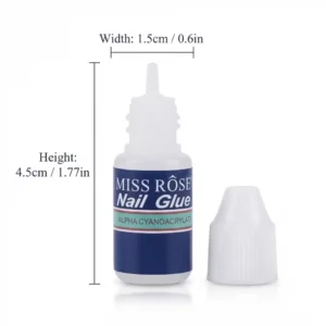 Miss Rose Nail Glue Bottle photo 1