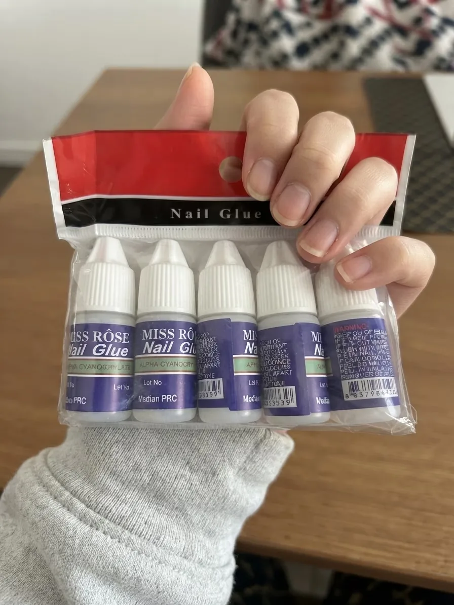 Miss Rose Nail Glue Pack of 5 photo 1